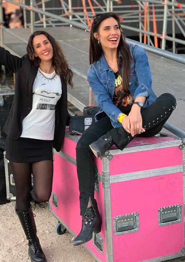 Pilar Rubio look de festival