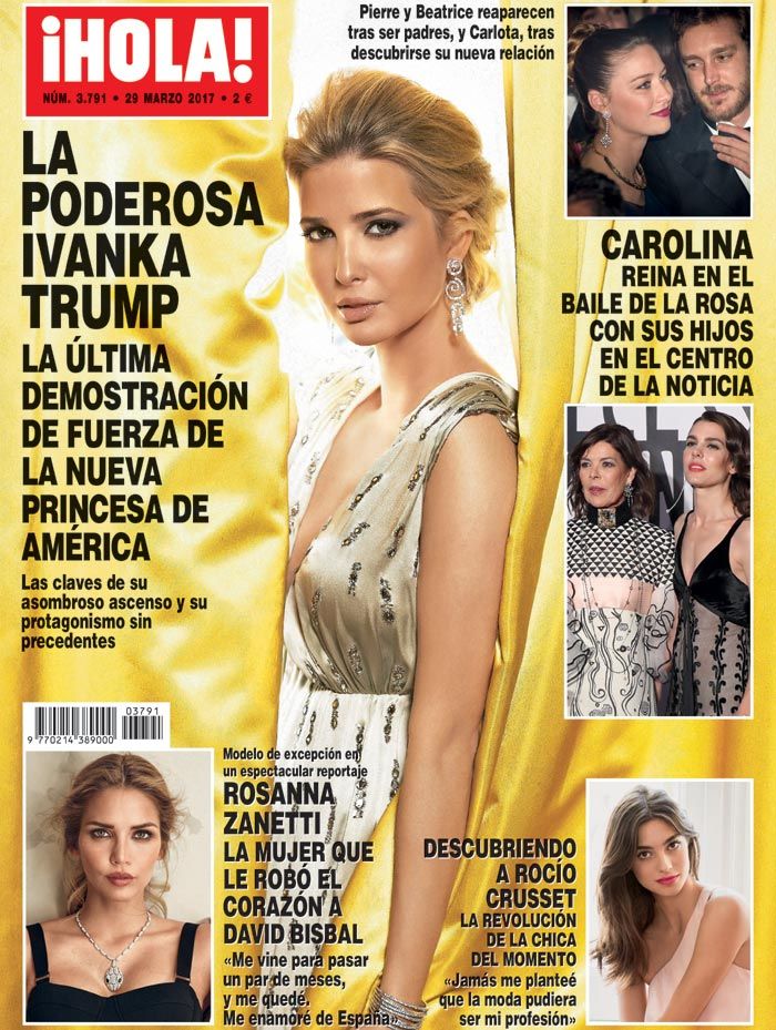 Ivanka Trump en ¡HOLA!