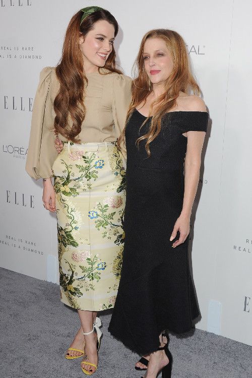 Riley Keough y Lisa Marie