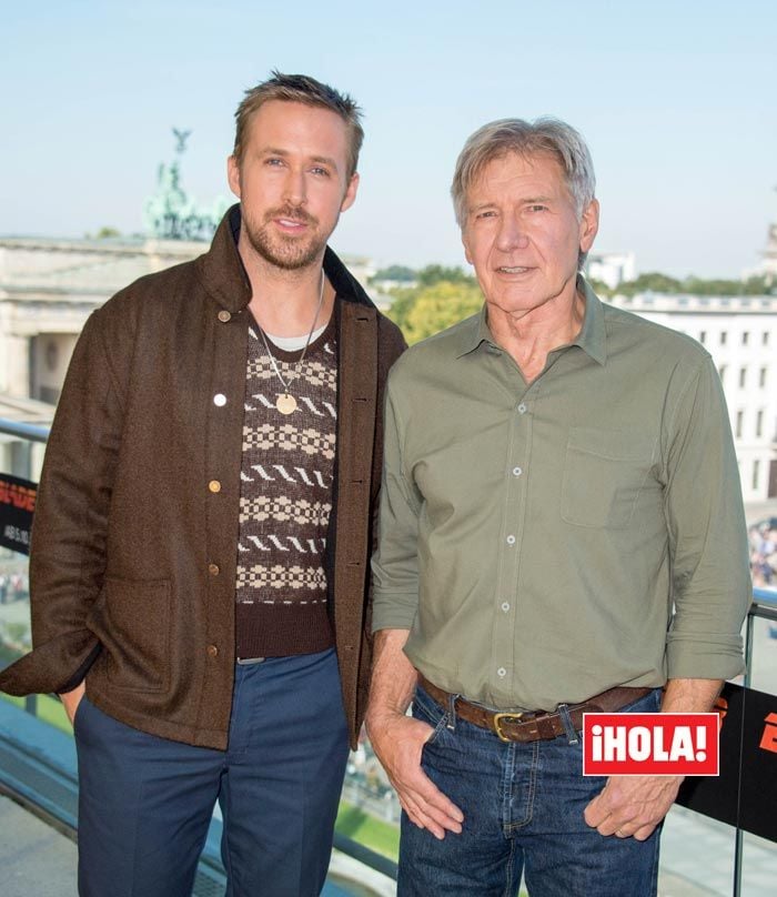 Harrison Ford y Ryan Gosling