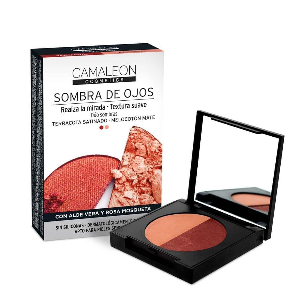 Sombras de ojos Camaleón Cosmetics