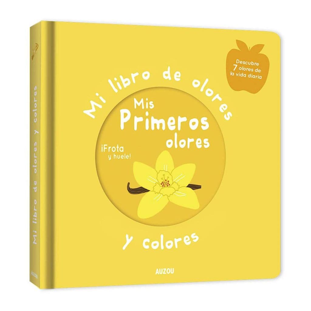 mi libro de olores y colores mis primeros olores de mr iwi editorial auzou 