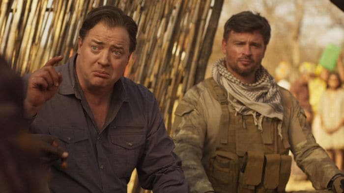 Brendan Fraser y Tom Welling protagonizan 'Professionals'