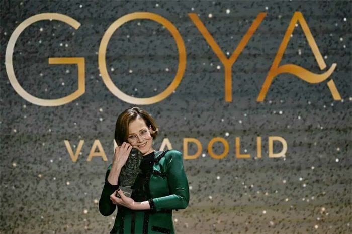 Sigourney Weaver en los Goya