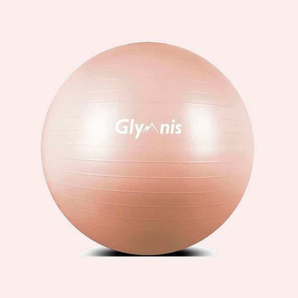 Glymnis Pelota de Pilates Pelota Anti-Burst 