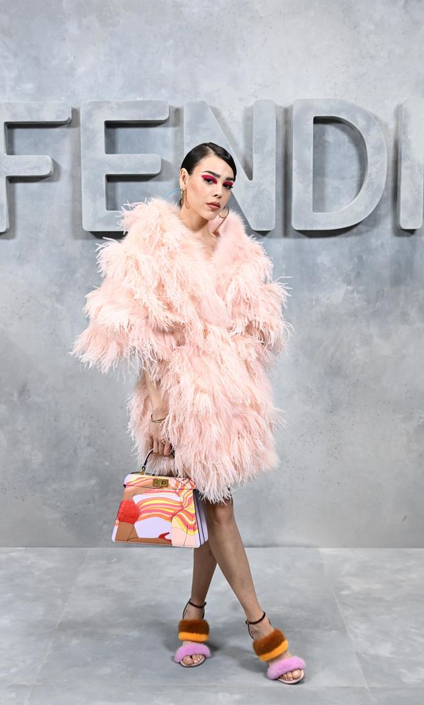 Fendi Women\'s Collection Fall/Winter 2022/2023 - Milan Fashion Week - Arrivals