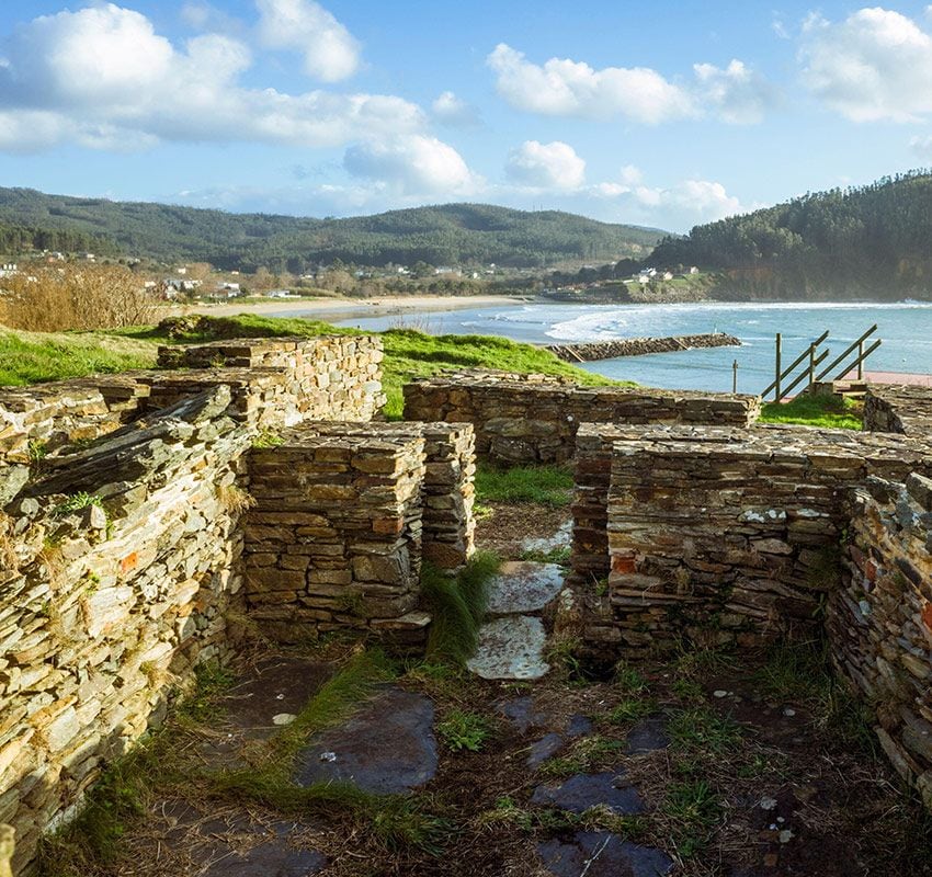 Castro Punta dos Prados, Ortigueira, A Coruña, Galicia