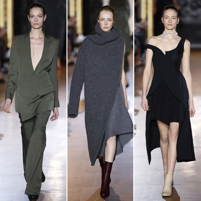 París Fashion Week: Stella McCartney (otoño-invierno 2015-2016).