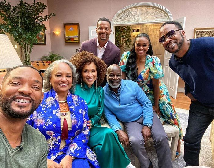 Los actores de 'El príncipe de Bel-Air' en 2020