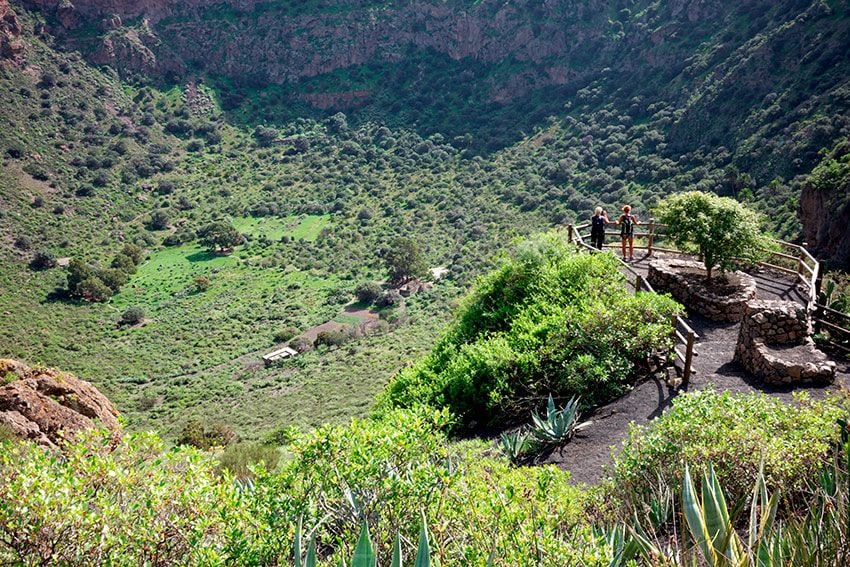 Caldera Bandama, Gran Canaria