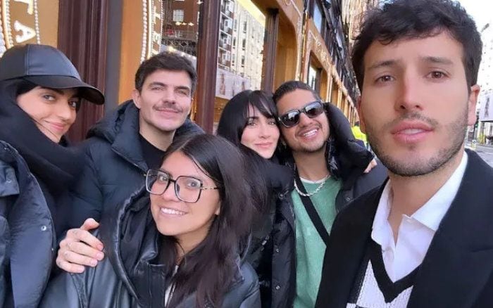 Sebastián Yatra y Aitana en Londres 