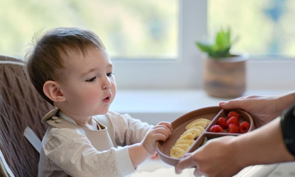 Dientes y alimentación infantil