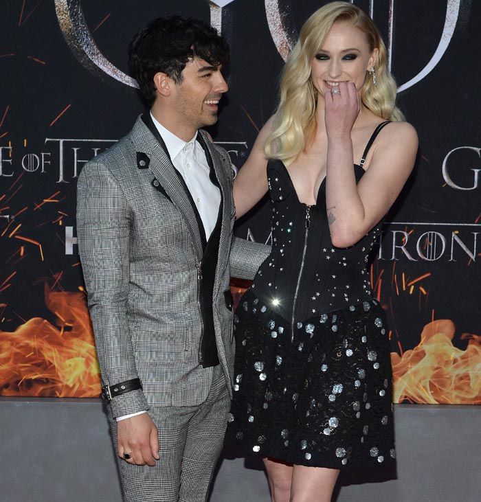 Sophie Turner y Joe Jonas