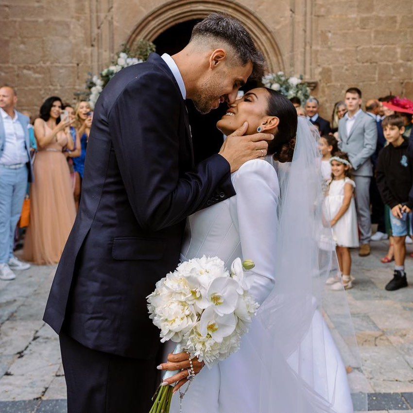 La boda del futbolista Javi Martínez