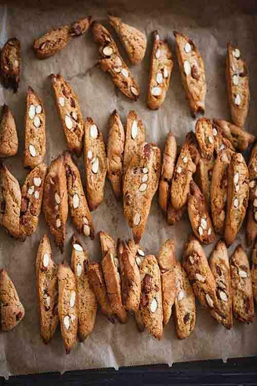 Cantuccini de almendra