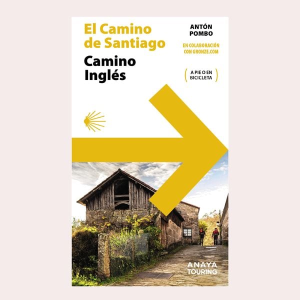 libro camino de santiago ingles anaya