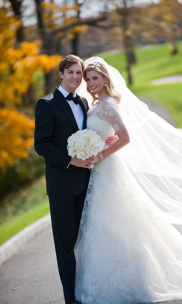 Ivanka Trump and Jared Kushner