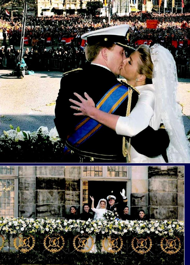 Guillermo y Maxima de Holanda