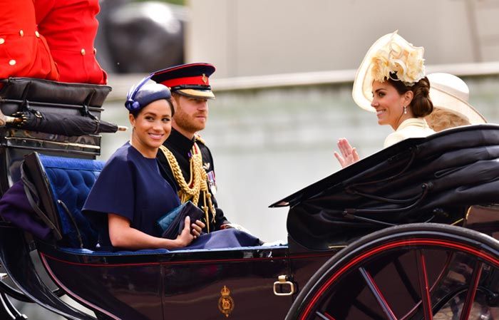 Máxima expectación ante el inminente reencuentro de Harry y Meghan con la Familia Real británica