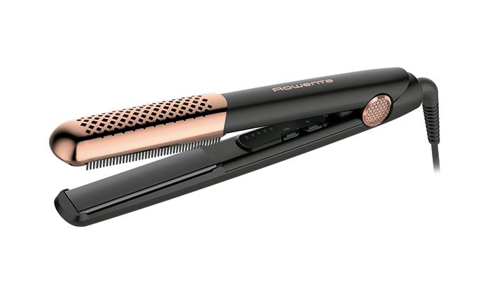 La plancha de pelo Ultimate Experience Inimitable de Rowenta