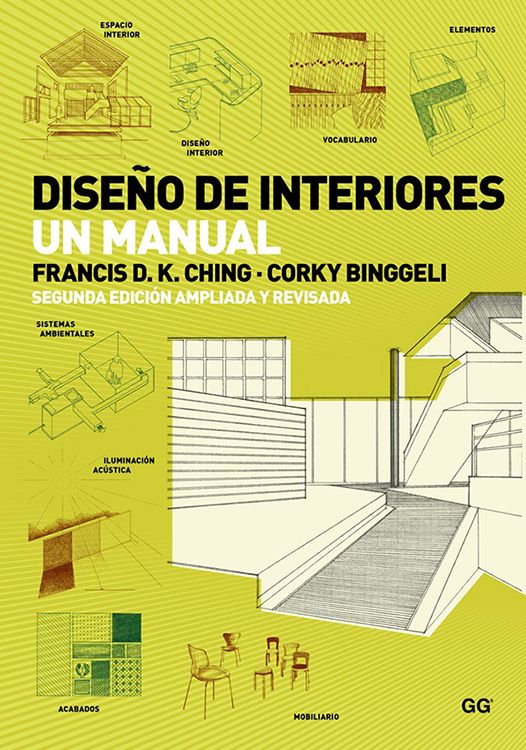 libro diseño de interiores