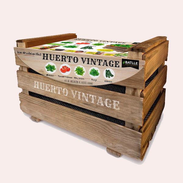 huerto vintage