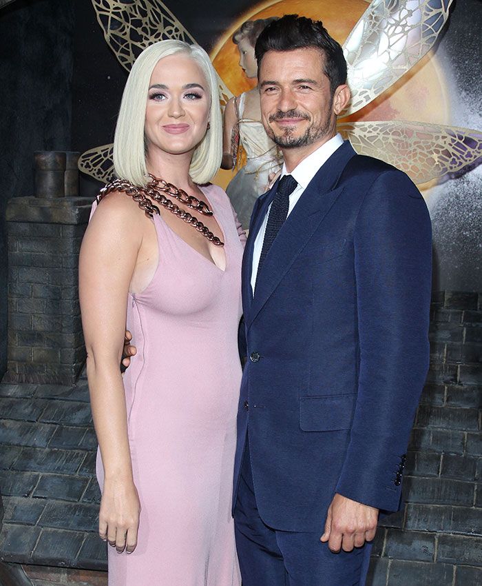 Katy Perry y Orlando Bloom