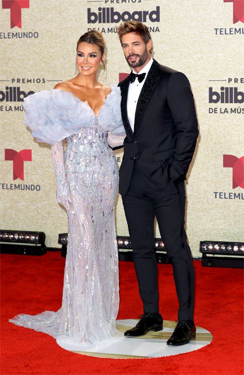 Elizabeth Gutiérrez y William Levy