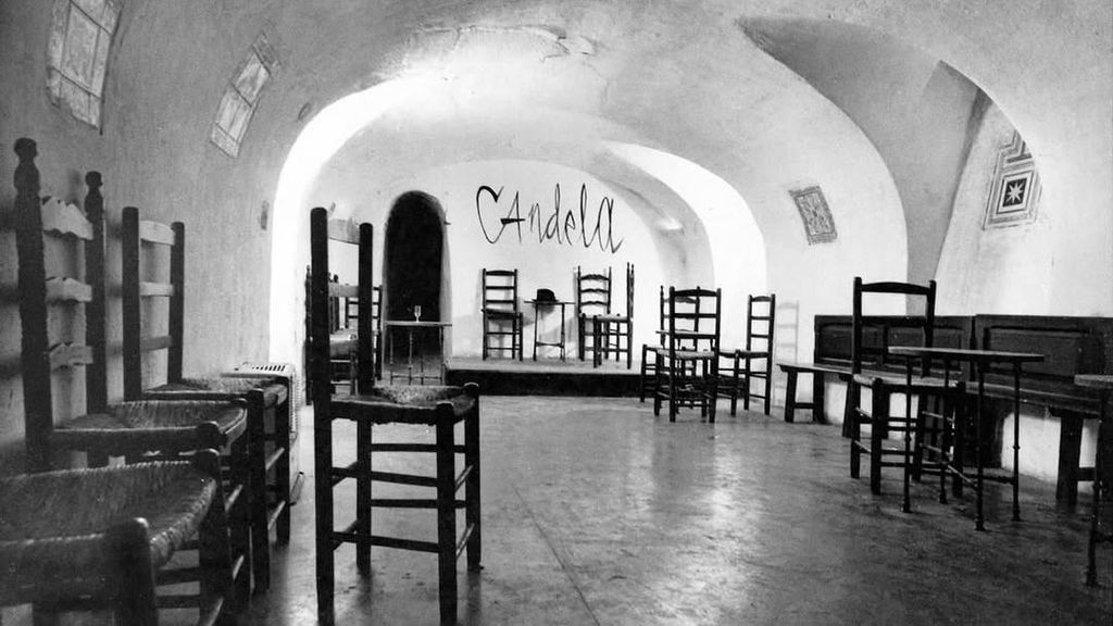 La cueva o sala de la encrucijada es el corazón de El Candela.