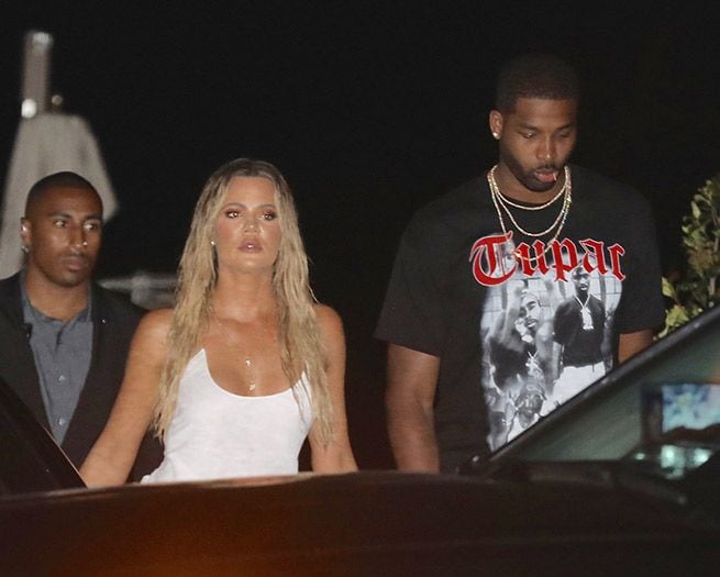 Khloé Kardashian está embarazada