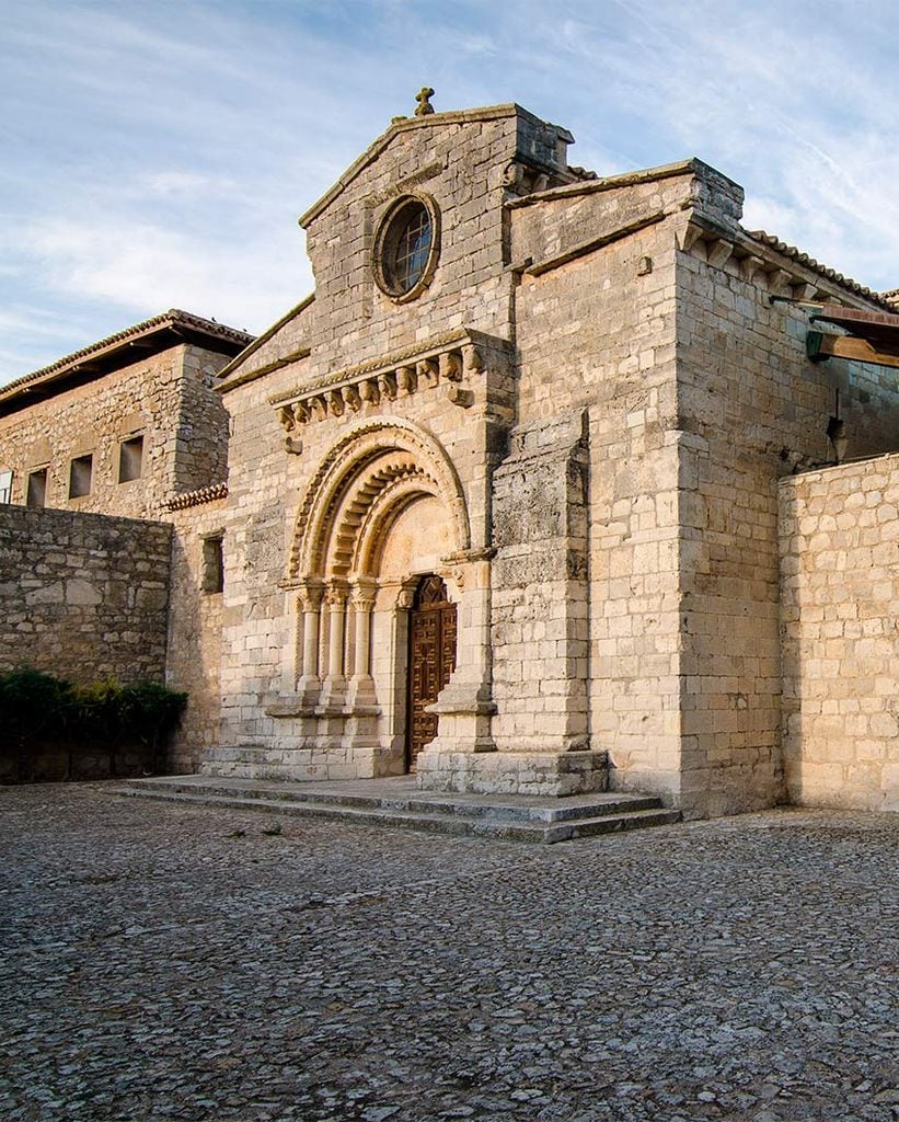 Iglesia de Santa María, Wamba