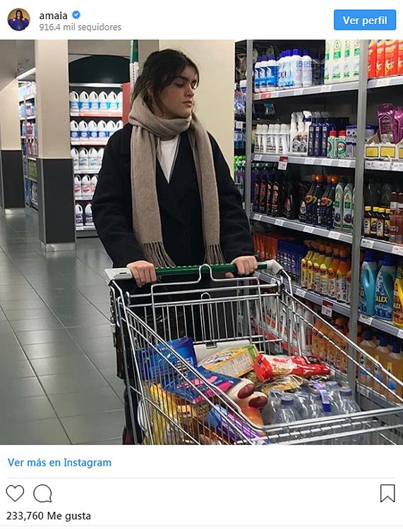 La última foto de Amaia demuestra que es una caja de sorpresas