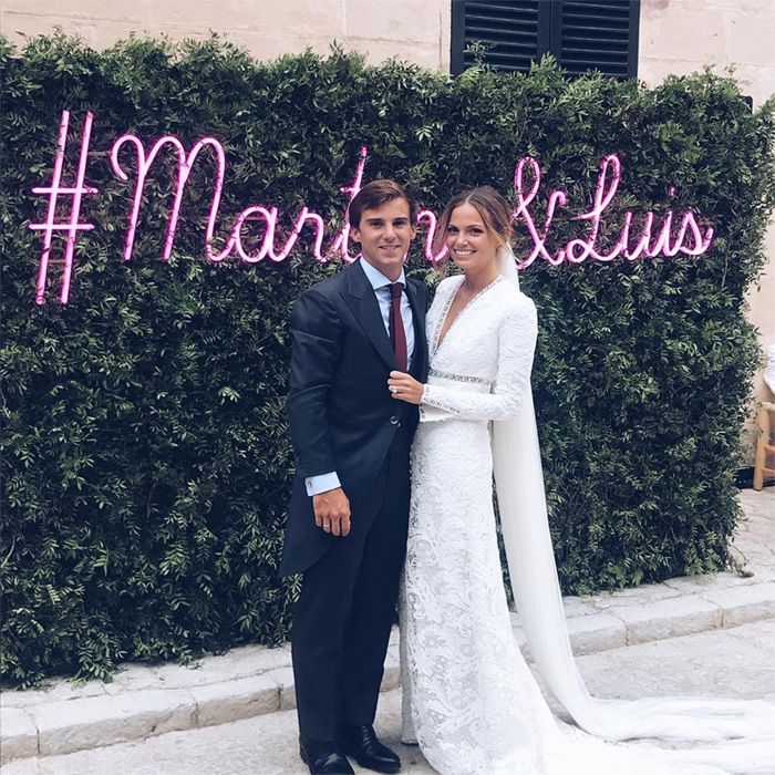 Boda de Martina Jáudenes