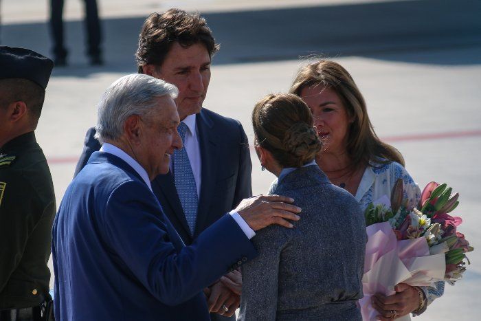 Justin Trudeau y AMLO