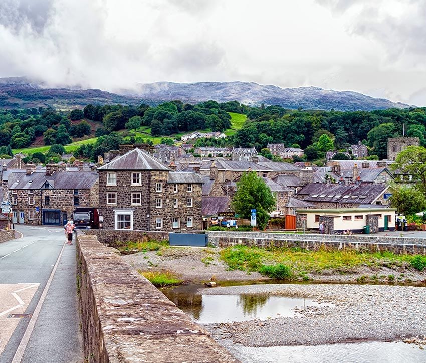 dolgellau  gales