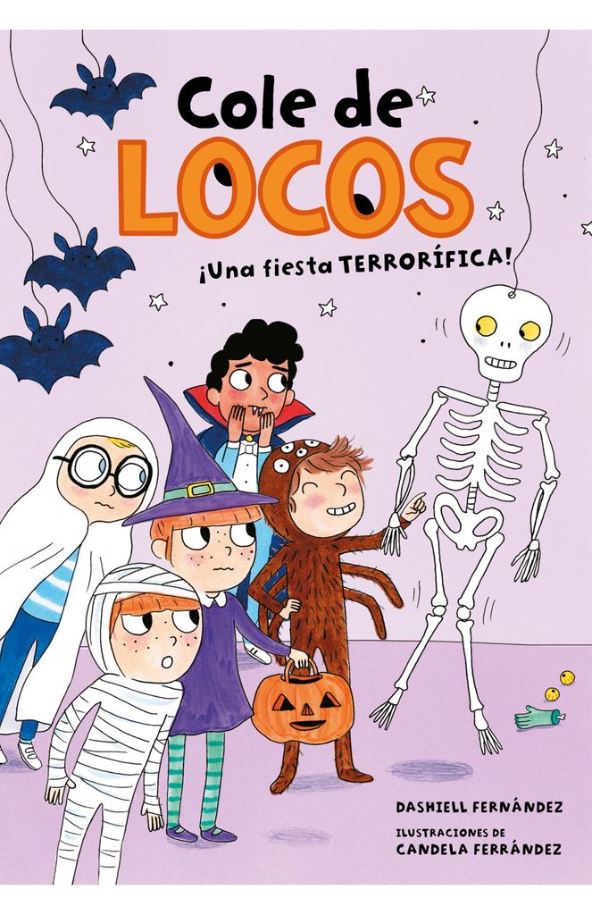 Libro Cole de Locos, una fiesta terrorífica