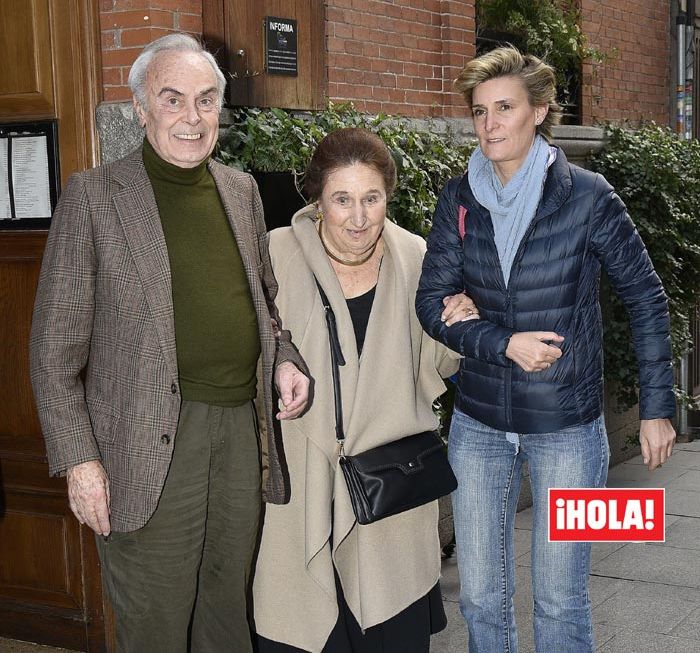 La infanta Margarita, que cumplió 77 años el pasado marzo (la imagen corresponde a la celebración), ha sido operada de la cadera el pasado martes 21 de junio por la tarde
