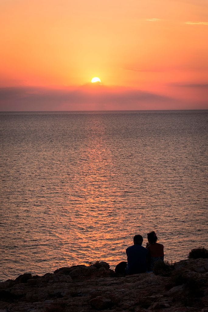 atardecer ibizaa