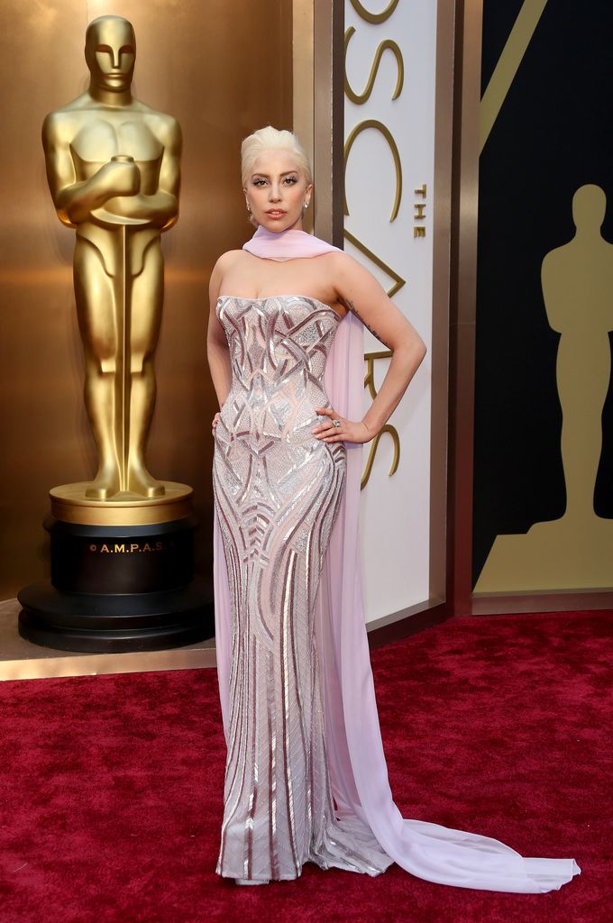 lady gaga oscars 2014