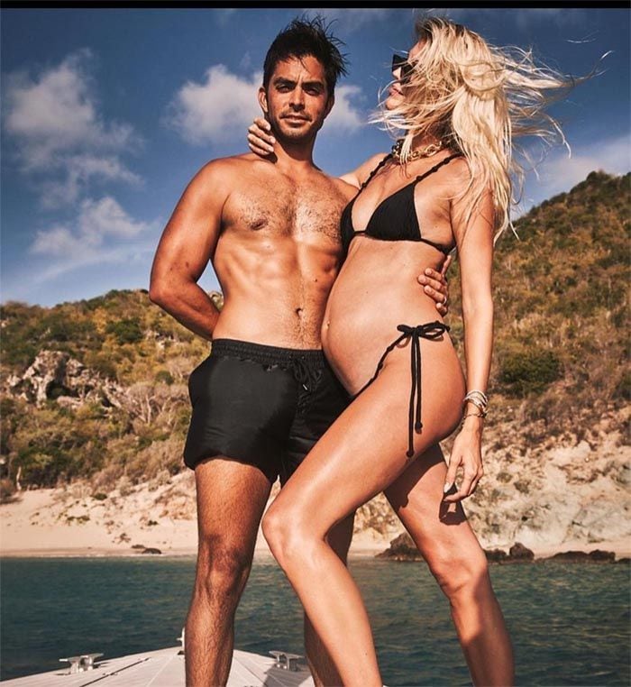 Devon Windsor y Johnny Dex