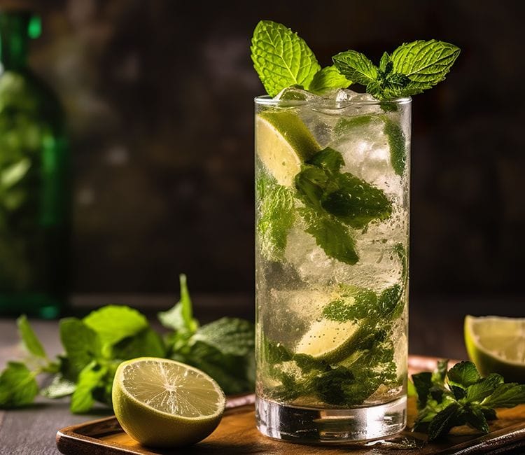 Mojito saludable