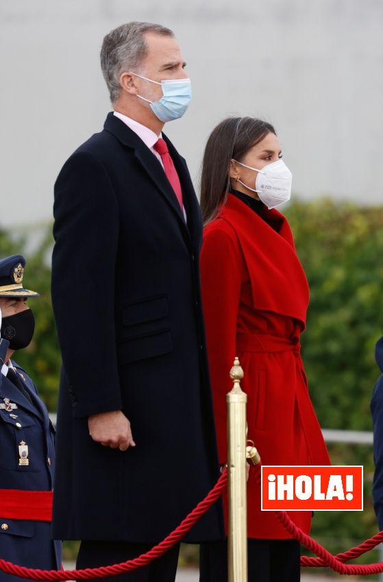 Reyes Felipe y Letizia