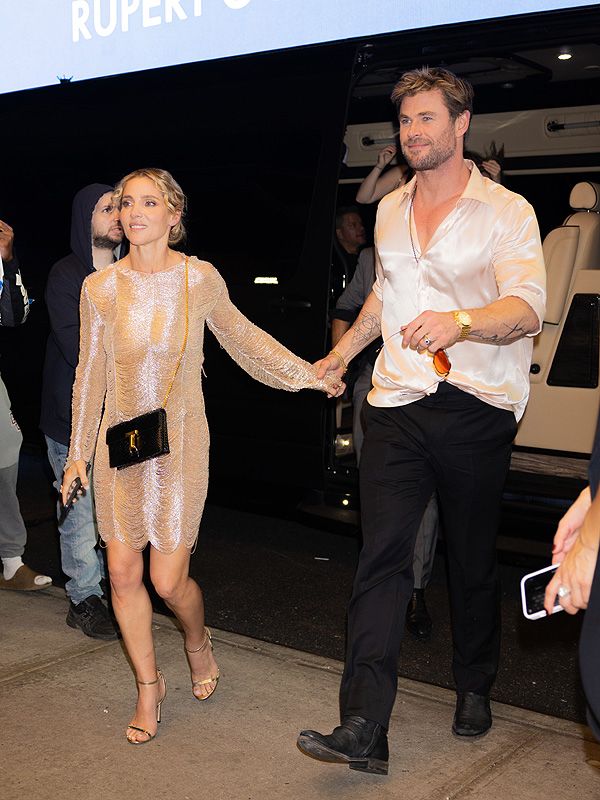 Elsa Pataky y Chris