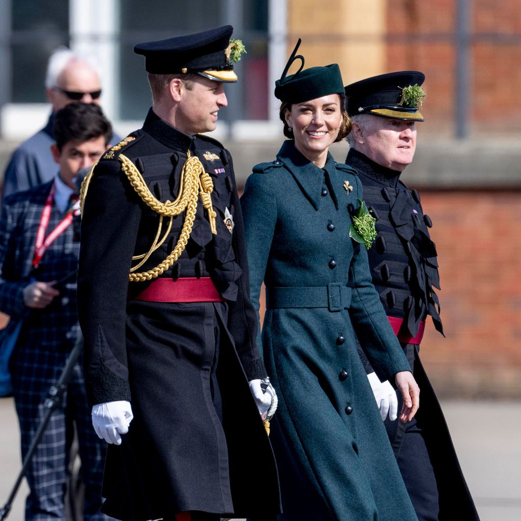 The Princess of Wales has been appointed Colonel of the Irish Guards