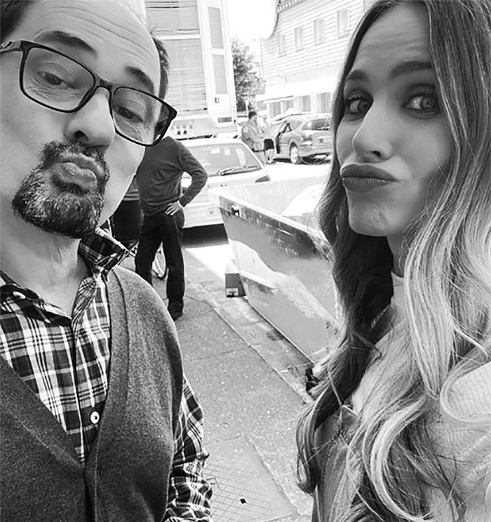 Jordi Sánchez y Vanesa Romero se hacen un divertido 'selfie'