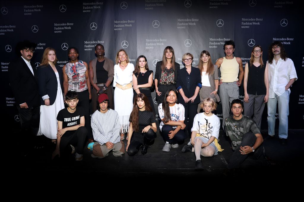 Isabel Jiménez, miembro del jurado del premio Mercedes-Benz Fashion Talent