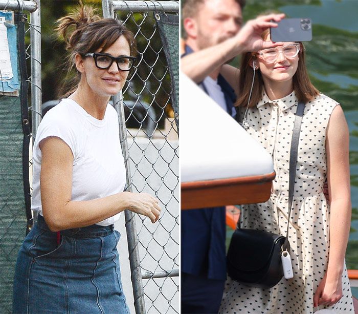 Jennifer Garner y su hija Violet