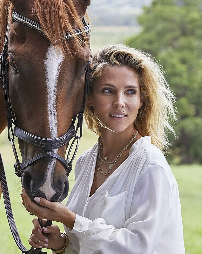 Elsa Pataky y Chris Hemsworth, unidos en un nuevo proyecto 'beauty'