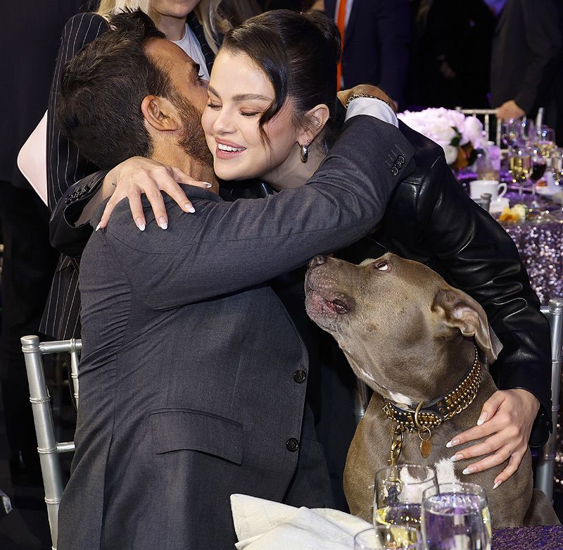 Justin Theroux y Selena Gómez