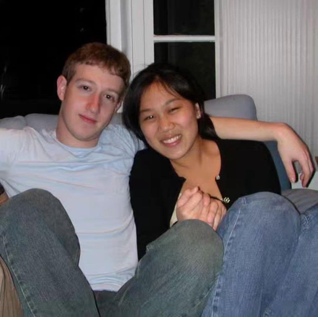 Mark Zuckerberg y Priscilla Chan